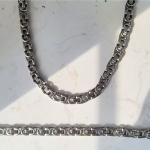 Stainless steels new set bracelet chain men